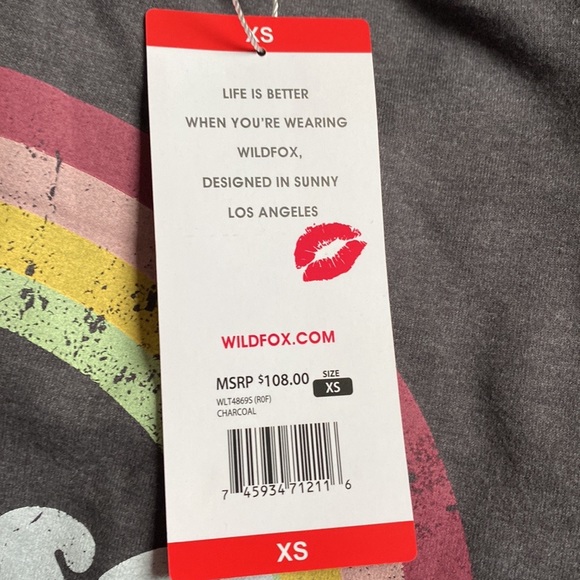 🎉HP👉NWT Wildfox Statement Sweater: Easy Does It (multiple sizes) - Picture 12 of 16